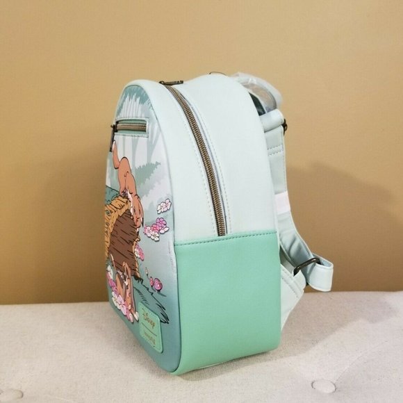 Loungefly Disney Fox And The Hound Cooper Tod Playful Mini Backpack NEW - Picture 9 of 14